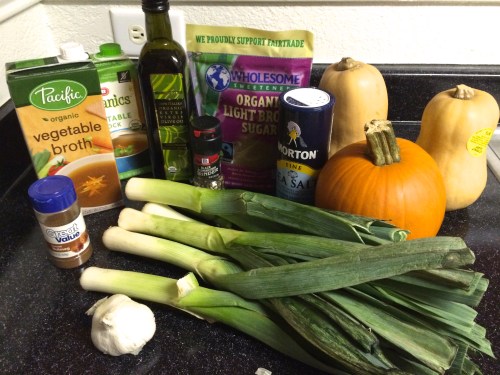 Ready to make some delicious soup!