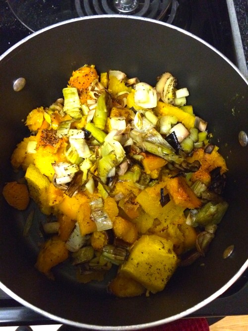 Ready to become soup!