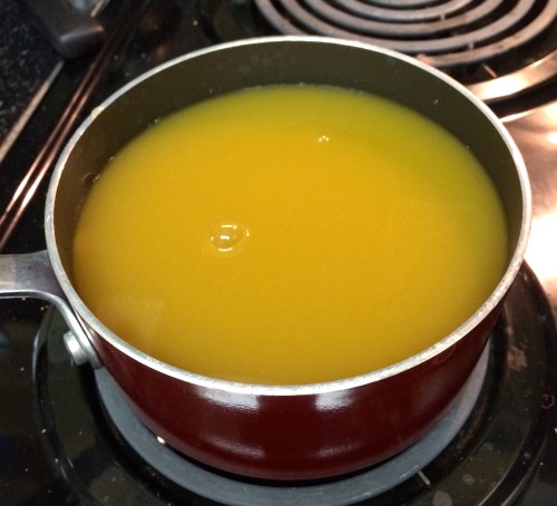 Please excuse my dirty stove